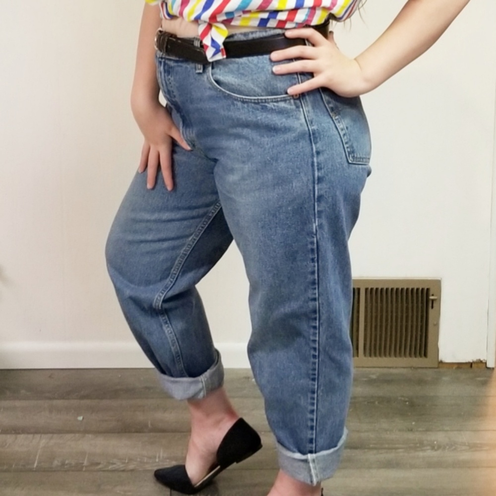 Levi's 550 High waisted dad jeans - Picture 4 of 4